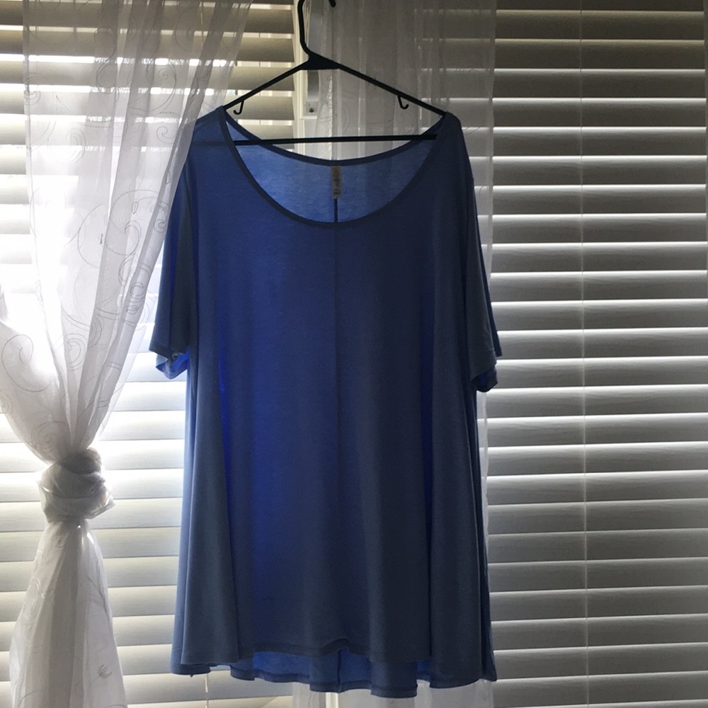 Periwinkle tunic